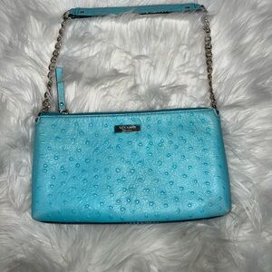 Kate Spade Wellesley Ostrich Clutch